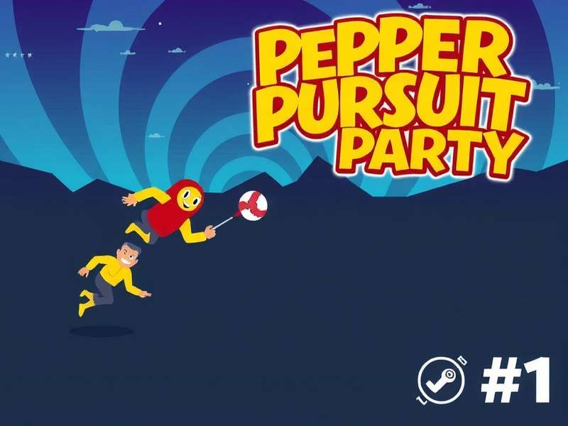 Pepper Pursuit Party Gameplay
